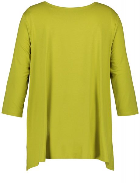 Samoon T-Shirt 3/4 Arm - grün (05322)