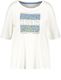 Samoon T-Shirt mit Frontprint - weiß (09702)