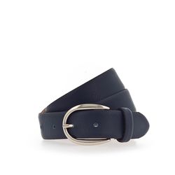Vanzetti Saffiano leather ladies belt - blue (0490)