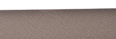 Vanzetti Saffiano leather ladies belt - gray (0623)