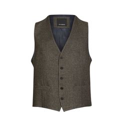 Roy Robson Suit vest - brown (A305)