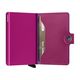 Secrid Mini Wallet Crisple (65x102x21mm) - violet (Fuchsia)