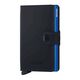 Secrid Mini Wallet Matte (65x102x21mm) - blau (Black Blue)