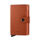 Secrid Mini Wallet Crisple (65x102x21mm) - brown (Pumpkin)
