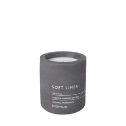 Blomus Scented candle - Soft Linen (Ø 6,5 CM) - gray (00)