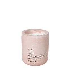 Blomus Scented candle - Fig (Ø 6,5 CM) - pink (00)