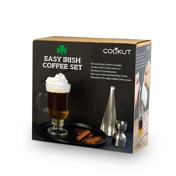 Cookut Irish Coffee box - silver/white (00)