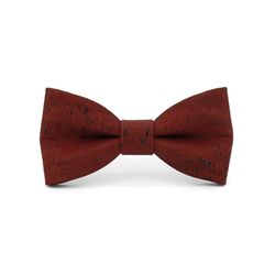 Mr. Célestin Cork bow tie - Joao - red (Rust)