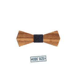 Mr. Célestin Bow tie - Dubai K - brown (ZEBRA)