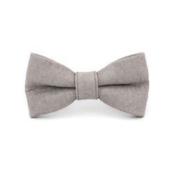 Mr. Célestin Pinatex bow tie  - gray (Mountain G)