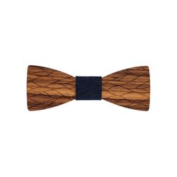 Mr. Célestin Wooden bow tie - Sao Paulo - brown (ZEBRA)