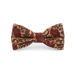 Mr. Célestin Bow tie - Miguel - brown (Burgundy)