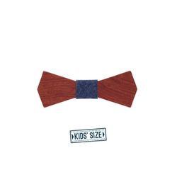 Mr. Célestin Bow tie - Roma K - brown (PADOUK)