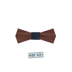 Mr. Célestin Bow tie - Dublin K - brown (WALNUT)