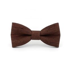 Mr. Célestin Cork bow tie - Ernesto - brown (Brown )