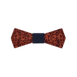Mr. Célestin Wooden bow tie - Milano - brown (PADOUK)