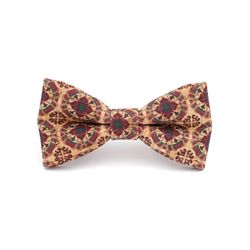 Mr. Célestin Cork bow tie - Varosa - brown (Merlot)