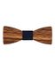 Mr. Célestin Wooden bow tie - Sao Paulo - brown (ZEBRA)