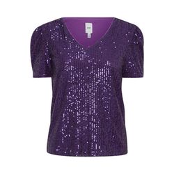 ICHI T-Shirt - Ihfauci - purple (193750)