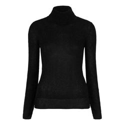 Esqualo Sweater with turtleneck - black (0)