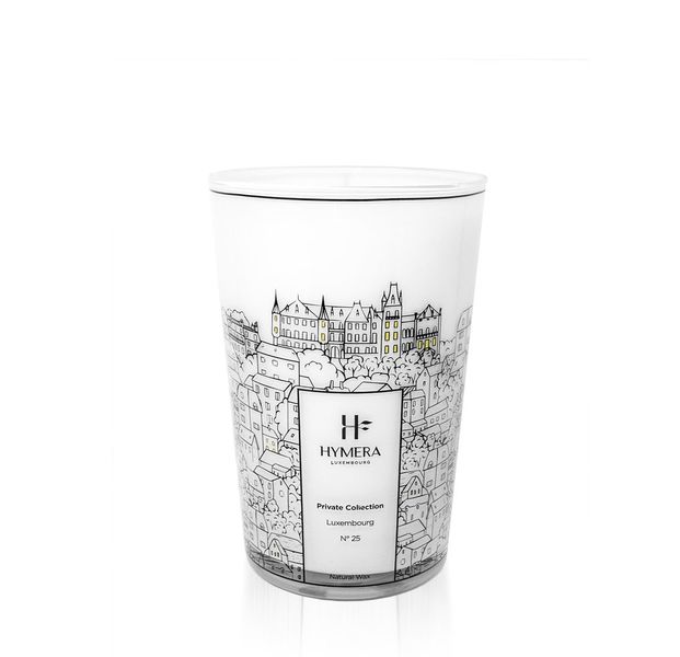 Hymera Candle LUXEMBOURG - beige (25)