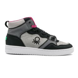 Benetton High sneaker - black (2040)