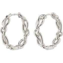 Pilgrim Earrings - Annemett  - silver (SILVER)