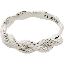 Pilgrim Recycled robe chain ring - Annika - silver (SILVER)