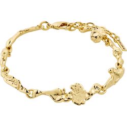 Pilgrim Recycled bracelet - Solidarity - gold (GOLD)