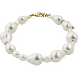 Pilgrim Pearl bracelet - Willpower  - white (GOLD)