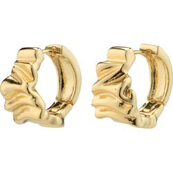 Pilgrim Earrings - Willpower  - gold (GOLD)