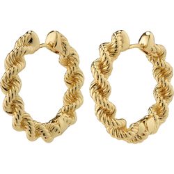Pilgrim Earrings - Annika  - gold (GOLD)