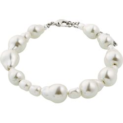Pilgrim Pearl bracelet - Willpower  - white (SILVER)