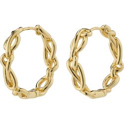 Pilgrim Earrings - Annemett - gold (GOLD)