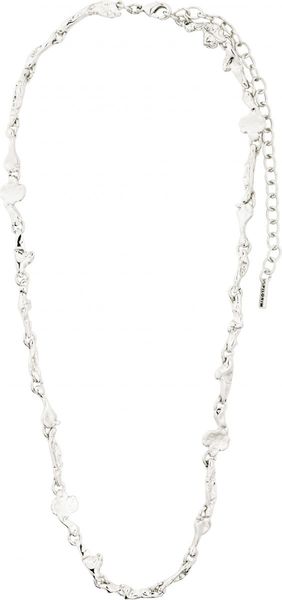 Pilgrim Recycelte Halskette - Solidarity - silver (SILVER)