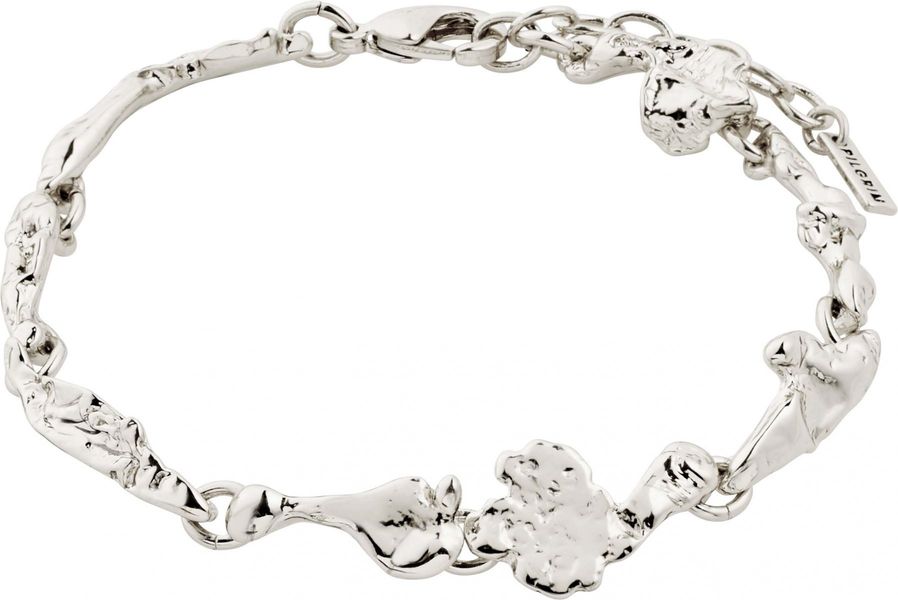Pilgrim Recycled bracelet - Solidarity - silver (SILVER)