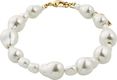 Pilgrim Bracelet de perles - Willpower  - blanc (GOLD)