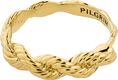 Pilgrim Recycled robe chain ring - Annika - gold (GOLD)