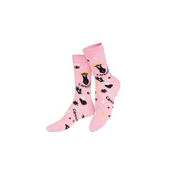 Eat My Socks Socks - zodiac sign Capricorn - pink (00)