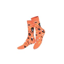 Eat My Socks Chaussettes - Signe du zodiaque Taureau - orange (00)