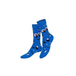 Eat My Socks Socks - Zodiac Gemini - blue (00)