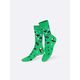 Eat My Socks Socks - zodiac sign Pisces - green (00)