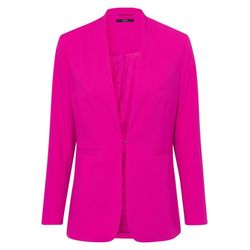 Zero Long blazer with flap pockets - pink (4280)