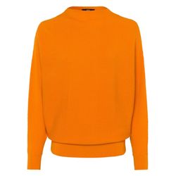 Zero Sweater with ribbed structure - orange (3060)