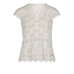 Betty & Co Lace blouse - white (1014)