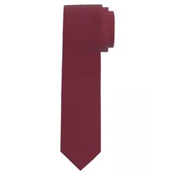 Olymp Cravate Medium 6,5 Cm - rouge (39)