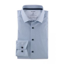 Olymp Luxor 24/Seven Modern Fit Business Shirt - blue (11)