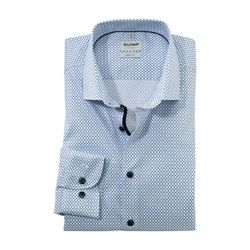 Olymp Body Fit: Olymp Level Five Shirt - blue (11)