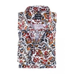 Olymp Luxor Modern Fit Business Shirt - red (35)