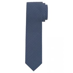 Olymp Krawatte Medium 6,5 Cm - blau (17)